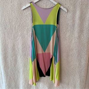 Multi colored Mara Hoffman swimsuit coverup